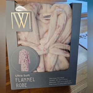 Wayland Ultra Soft Lounge Robe OS New In Box